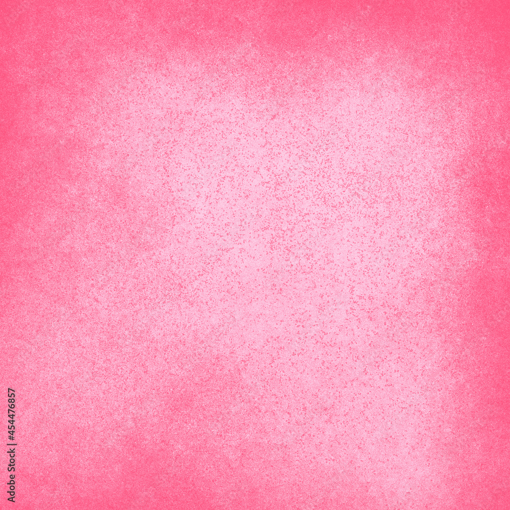 Fototapeta premium Speckled texture with pink gradient.