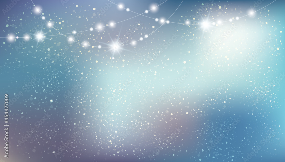 輝きとぼかしのピンクグラデーション背景 Stock Vector Adobe Stock