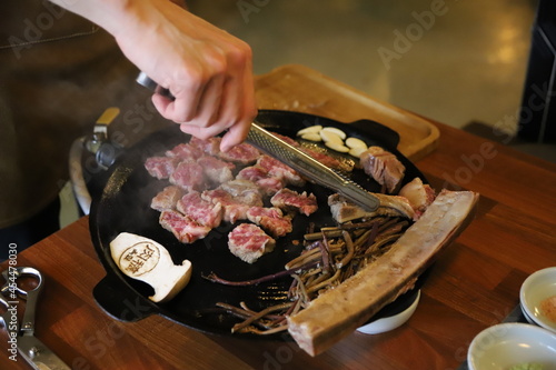 Yummy Korean BBQ grilled beef