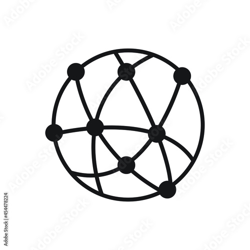 Connection icon design vector illustration