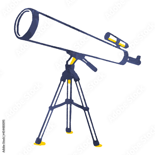 handwriting illustration of space and planets