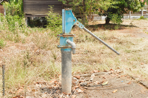 Pump groundwater