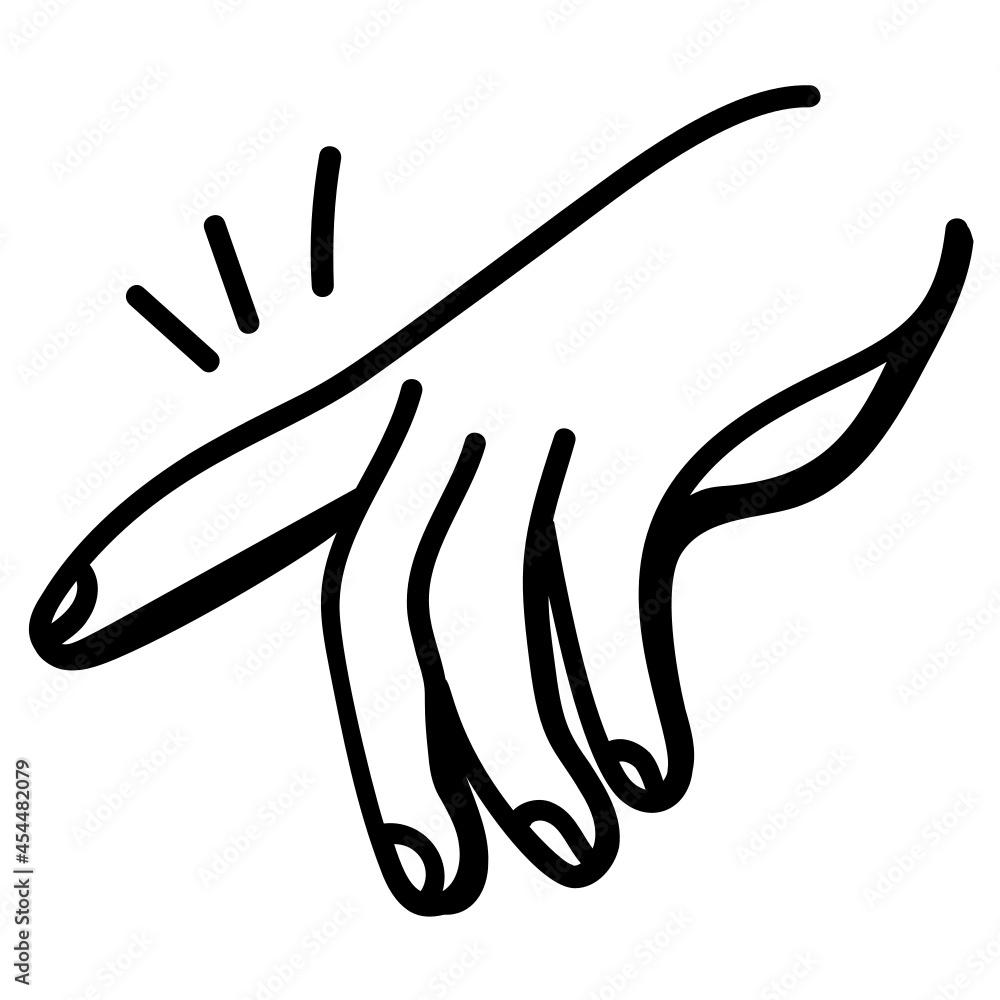 Fototapeta premium Index Finger