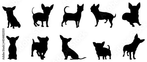 Cats Vector.  Isolated cat silhouette design for logo  print  decorative and sticker.