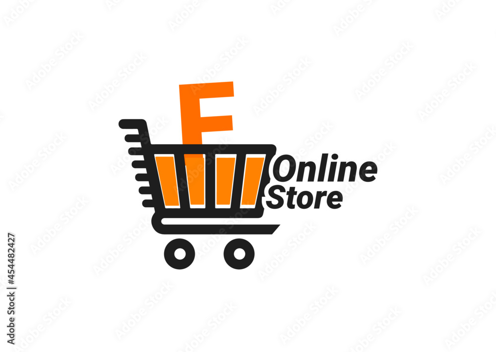 Online Store F Letter Logo And Icon Design Template
Online Store F Letter Logo And Icon Design Template