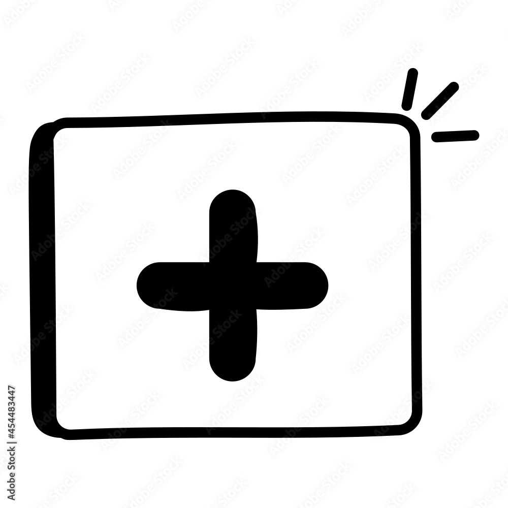 Obraz premium Add Button