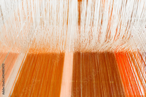 Принти на полотні Weaving machine