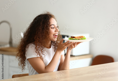 Young African-American woma...