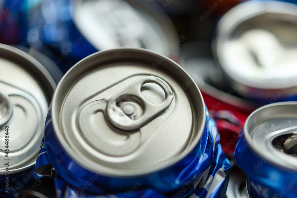 recycle aluminum metal crushed can waste background recycle aluminum metal crushed can waste background