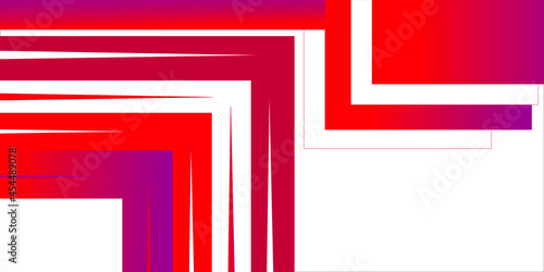 red and white background