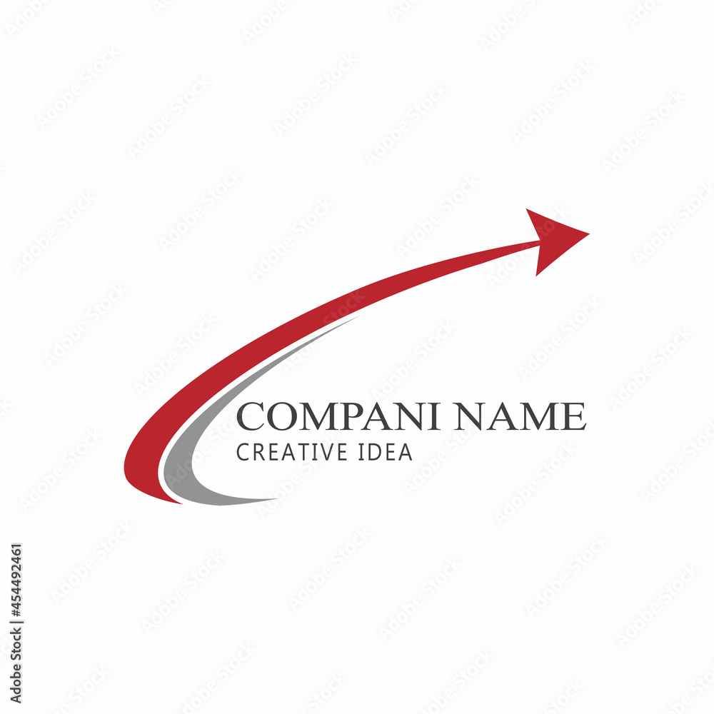Arrow vector illustration icon Logo Template design Arrow vector illustration icon Logo Template design