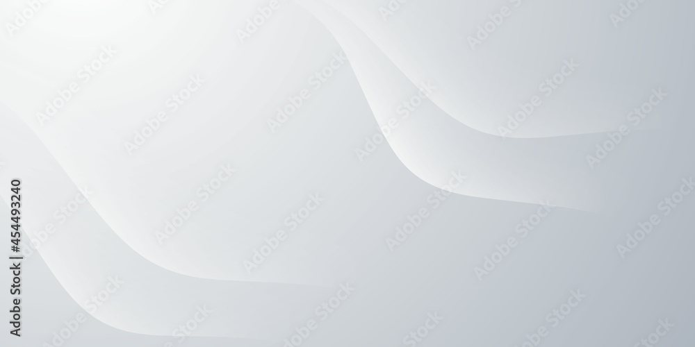 Abstract white background poster with dynamic. technology network Vector illustration.