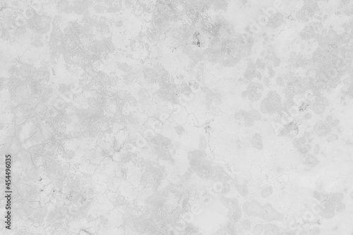 Abstact, white concrete floor with cracks for background