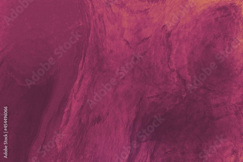 Abstract dark red fluid paint background 