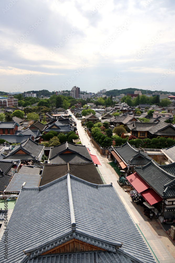 Obraz premium Jeonju hanok