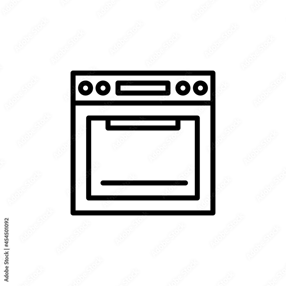 oven icon vector for your design element oven icon vector for your design element