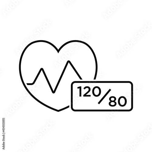 Blood pressure icon