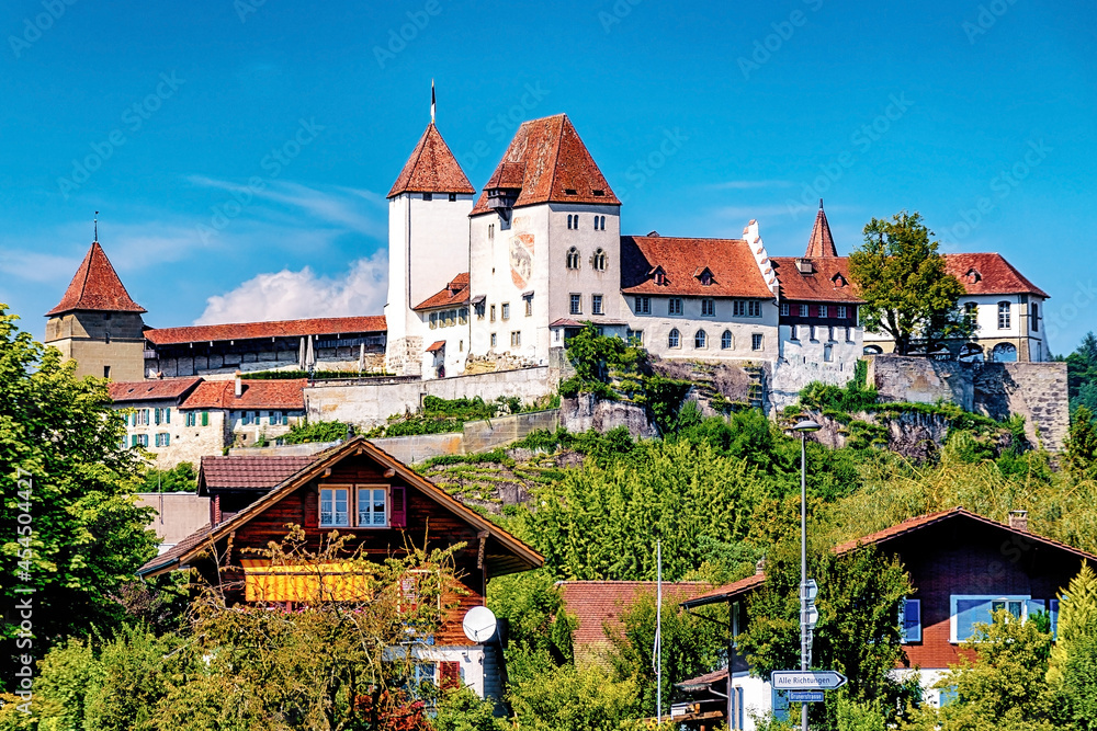 Schloss Burgdorf im Emmental, Berner Mittelland, Schweiz