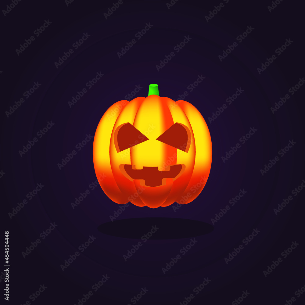 vector illustration of pumpkins, suitable for posters, backgrounds, etc. during Halloween events vector illustration of pumpkins, suitable for posters, backgrounds, etc. during Halloween events