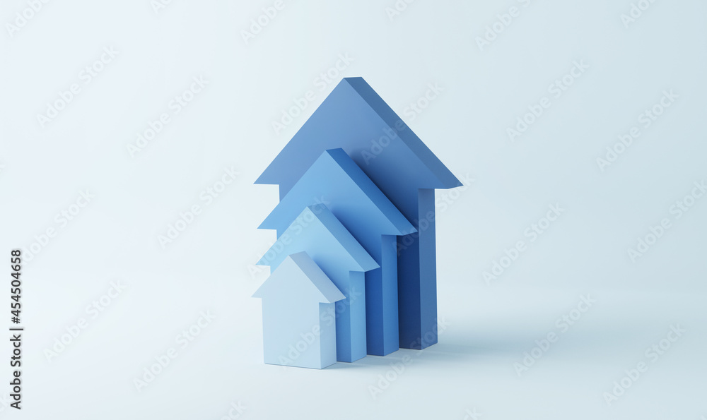 Blue stair step to growth success, 3d render, progress way and forward achievement creative concept, copy space. Blue stair step to growth success, 3d render, progress way and forward achievement creative concept, copy space.