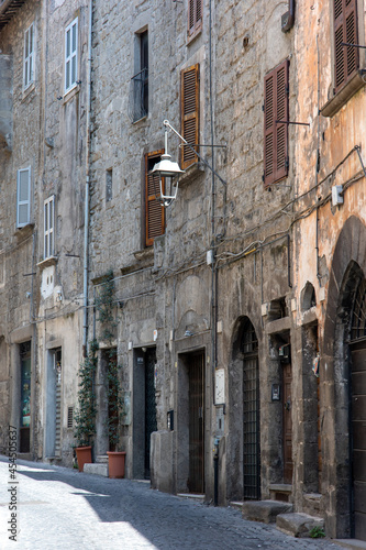 San Pellegrino medieval Quarter Viterbo