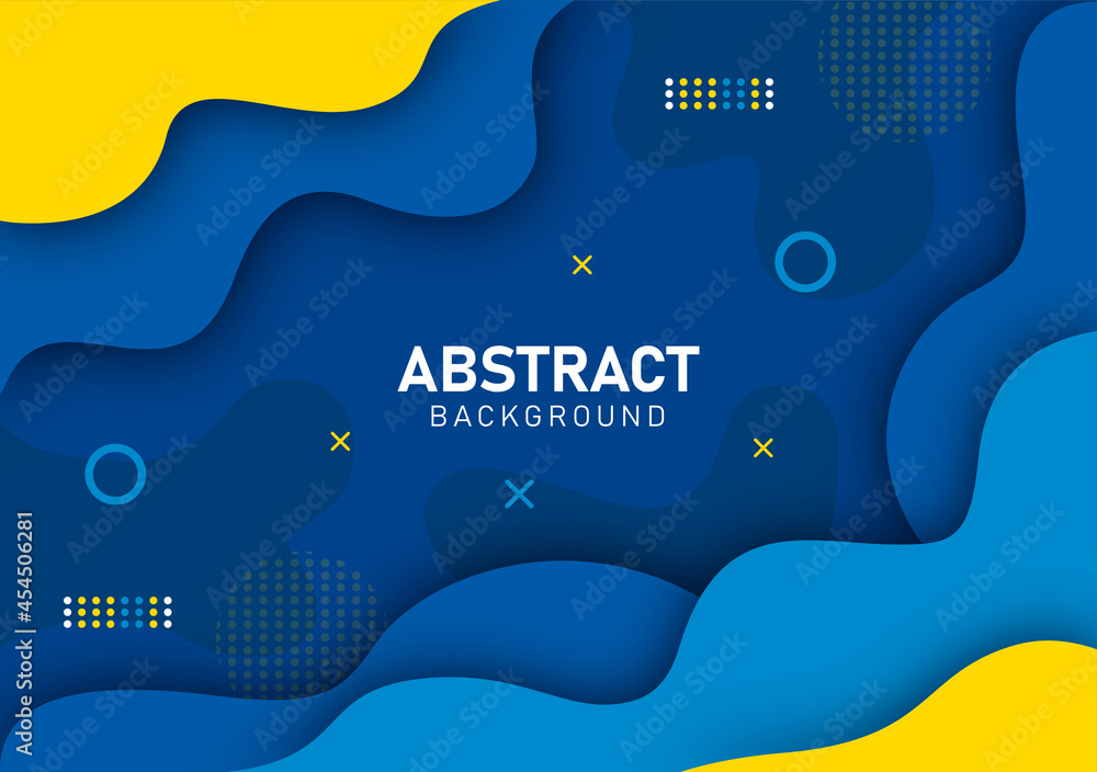 Colorful liquid and geometric background with fluid gradient shapes Colorful liquid and geometric background with fluid gradient shapes