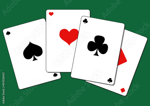 Four aces