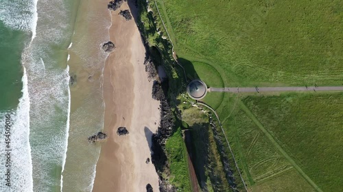 Mussenden Temple and Downhill Demesne in Northern Ireland