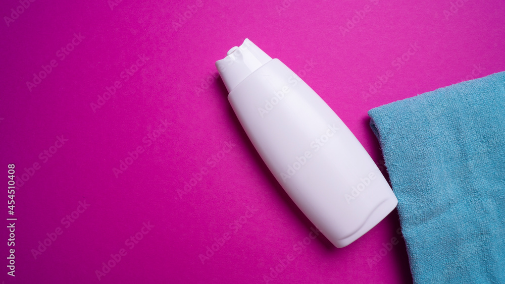 clean packaging of hair shampoo clean packaging of hair shampoo