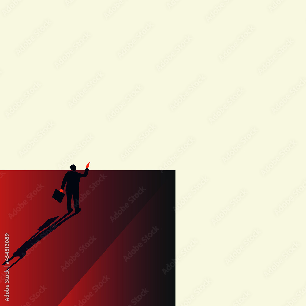 business concept of choosing a path business concept of choosing a path