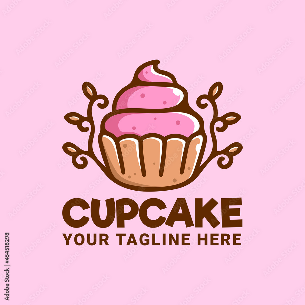 Cupcake logo design