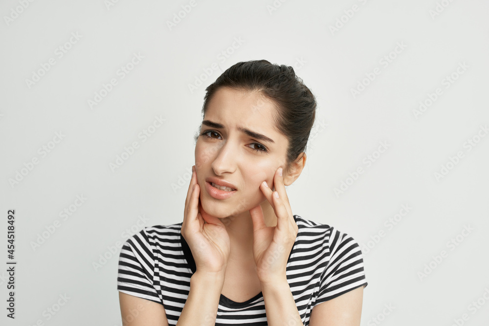 woman with toothache health problems dentistry woman with toothache health problems dentistry
