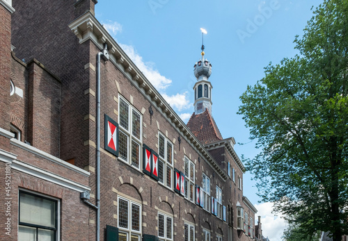 Former public reading room in Utrecht, Utrecht province, The Netherlands