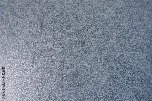 Εκτύπωση καμβά Top view of blue gray faux leather material