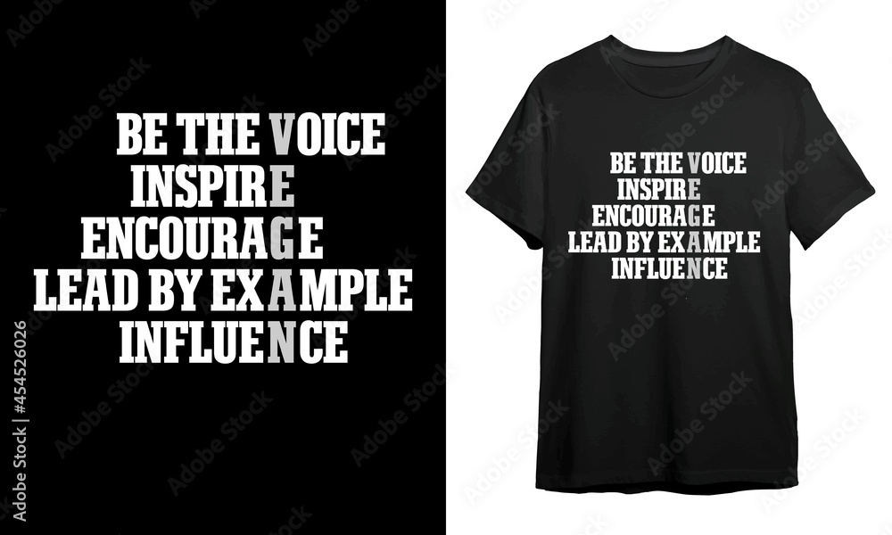 Be The Voice, Vegan T-shirt Design, Vector Artwork, T-shirt Design Idea, Be The Voice, Vegan T-shirt Design, Vector Artwork, T-shirt Design Idea,
