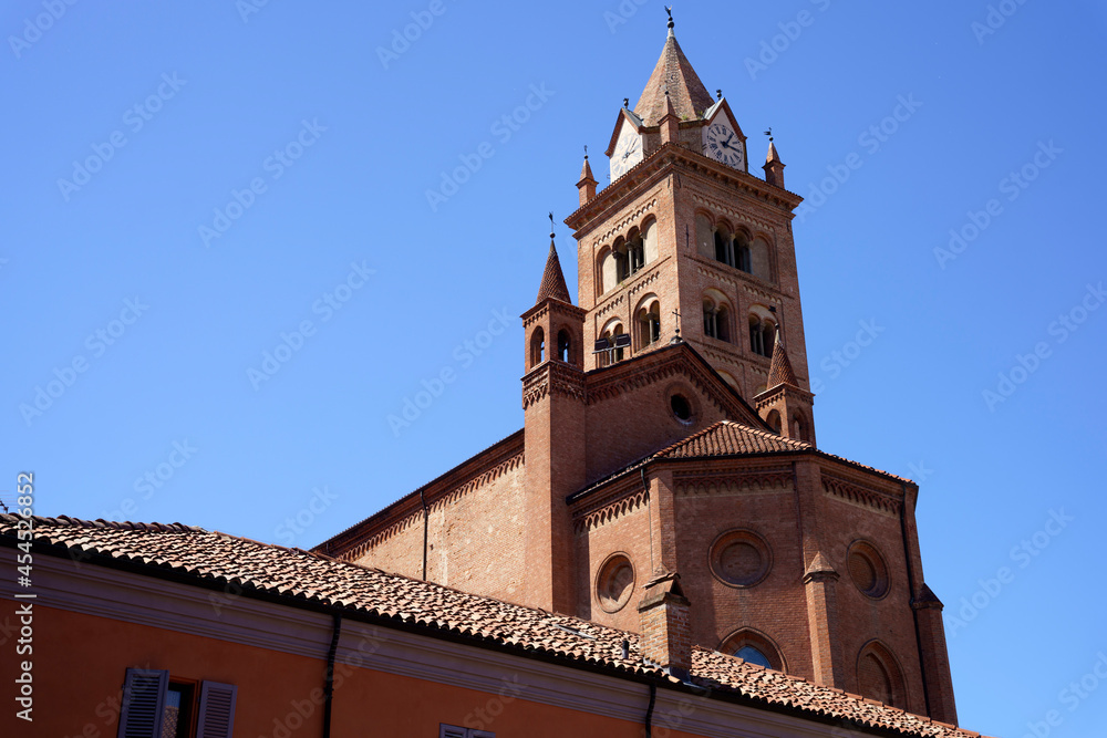 Cathedral of Alba, Cuneo province, Italy