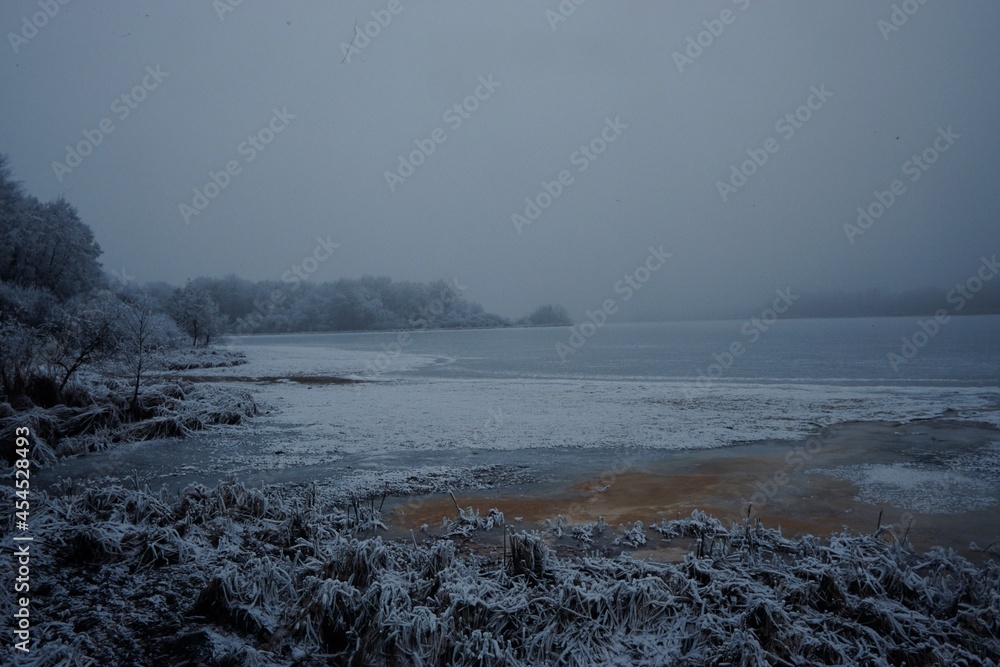 Winter im Westerwald