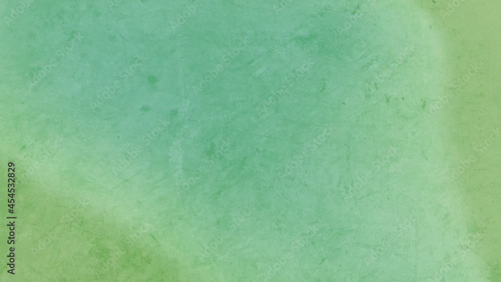 Obraz premium 水彩 グラデーション グリーン テクスチャ