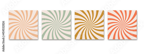 Colourful grunge retro burst vector. Vintage summer, circus and carnival background.