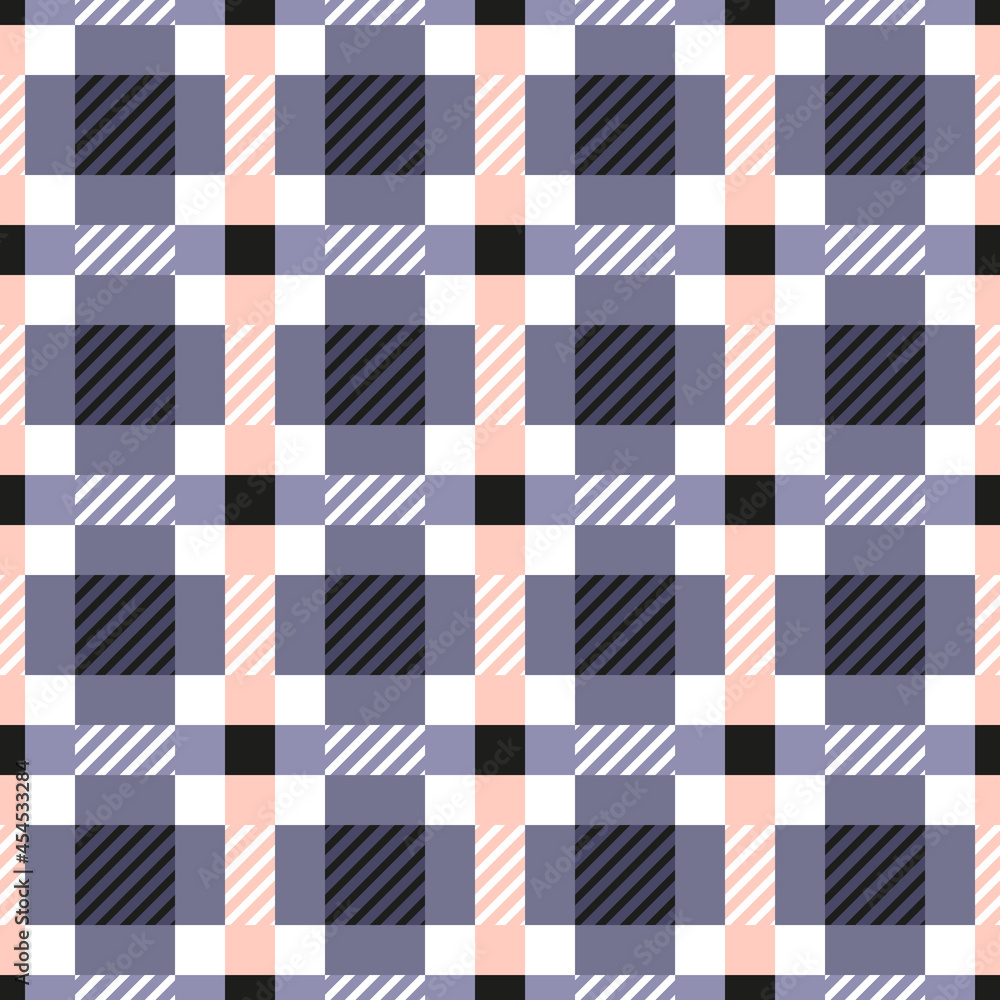 Tartan plaid seamless pattern. Tartan plaid seamless pattern.