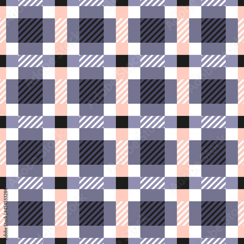 Tartan plaid seamless pattern.
