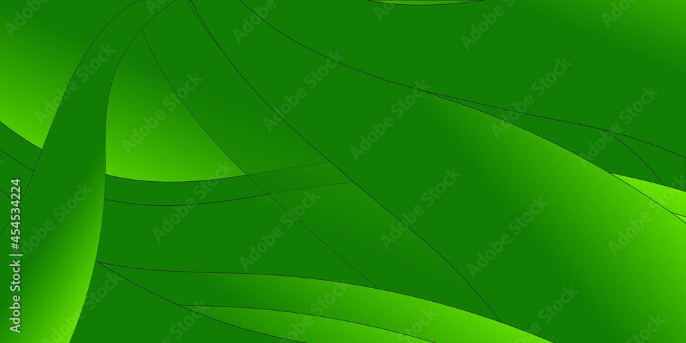 abstract green background with waves abstract green background with waves
