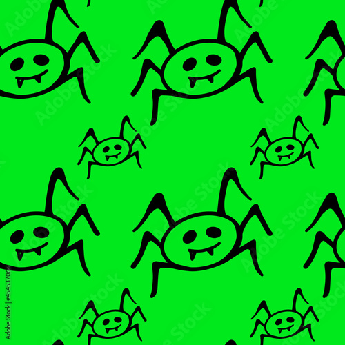 Vector halloween spider web clipart isolated. Spider logo and icon. Funny, cute illustration for seasonal design, textile, decoration kids playroom or greeting card. Hand drawn prints and doodle.