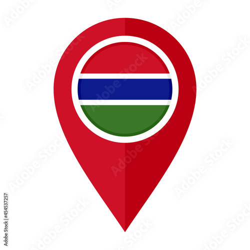flat map marker icon with gambia flag isolated on white background
Free Download flat map marker icon with gambia flag isolated on white background
- GFXLoad