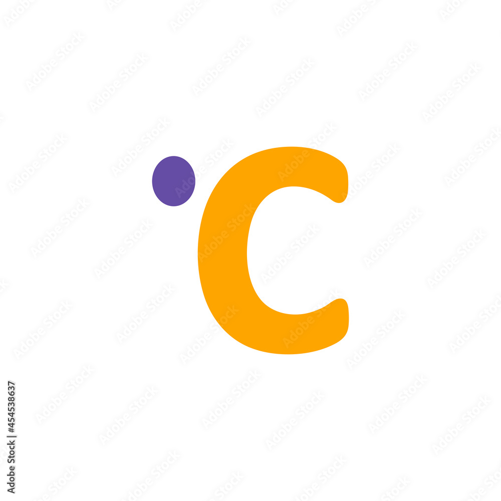 Celsius degrees vector glyph icon. Weather sign Celsius degrees vector glyph icon. Weather sign