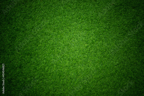 Green grass background, football field