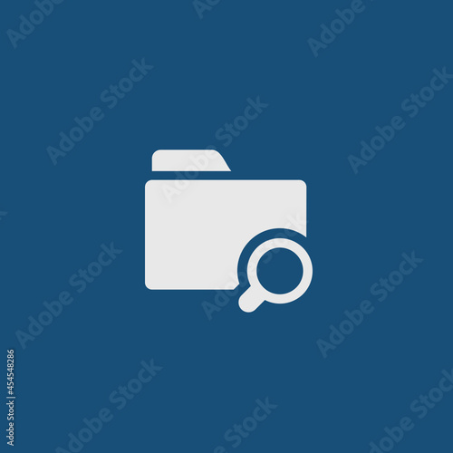 Search Folder - Sticker