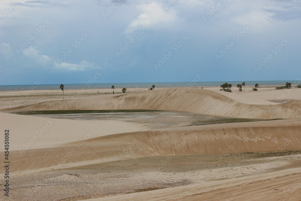 Fototapeta premium Ilha do Amor, Camocim, Ceará, Brasil