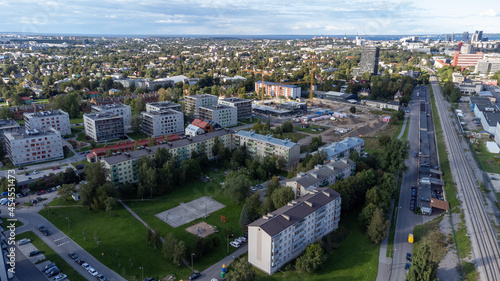Aerial view of city Tallinn Estonia © photoexpert