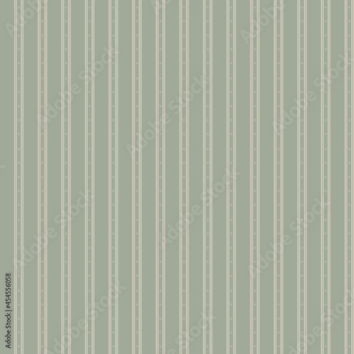 Striped blue green vintage victorian retro style wallpaper with stars